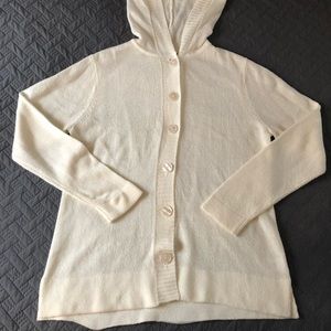 Woman’s Croft & Barrow Hooded Cardigan